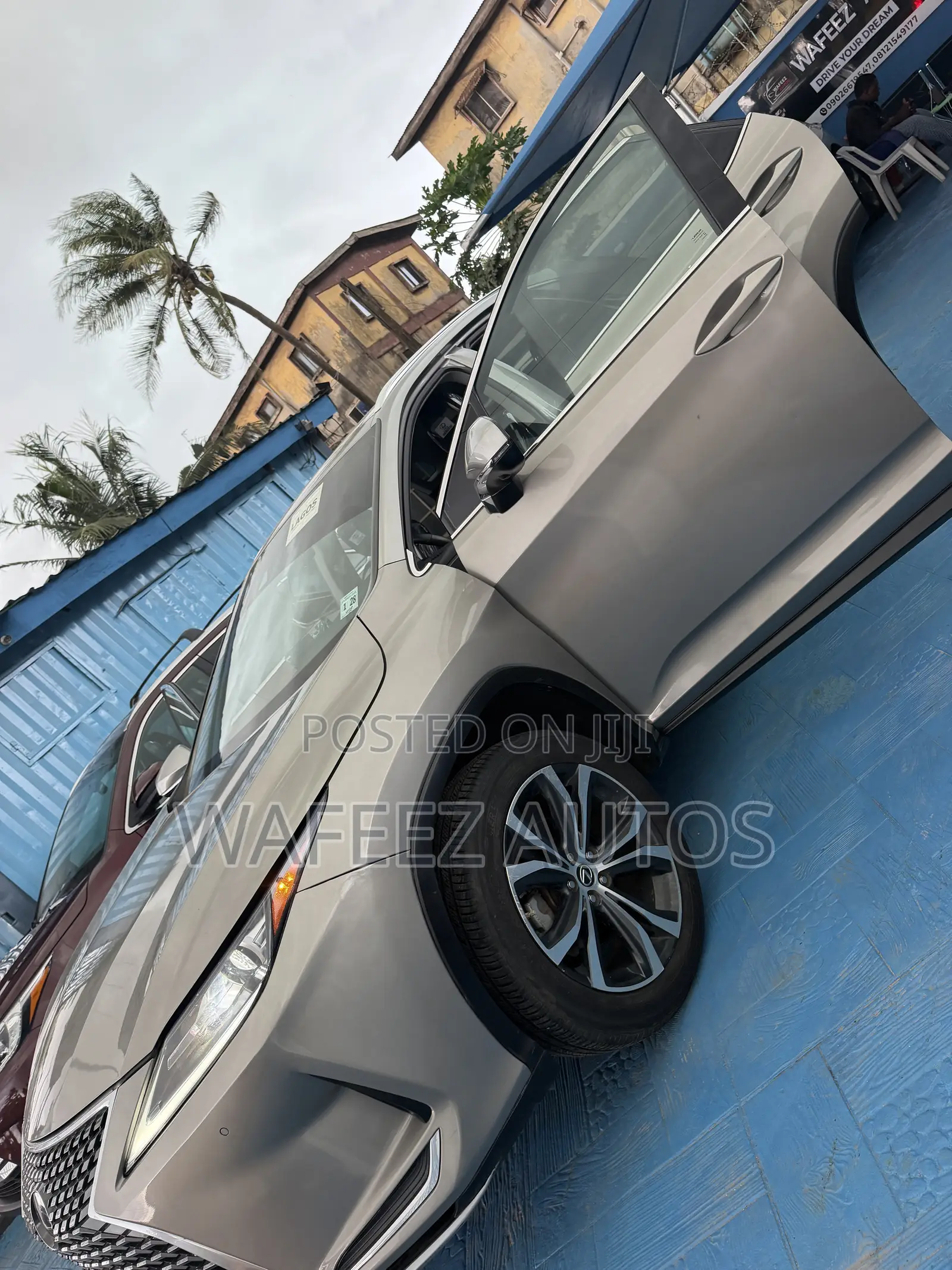 Lexus RX 350 AWD 2022 Gold