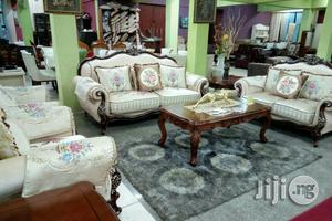 Royal/Antique Fabric Sofa
