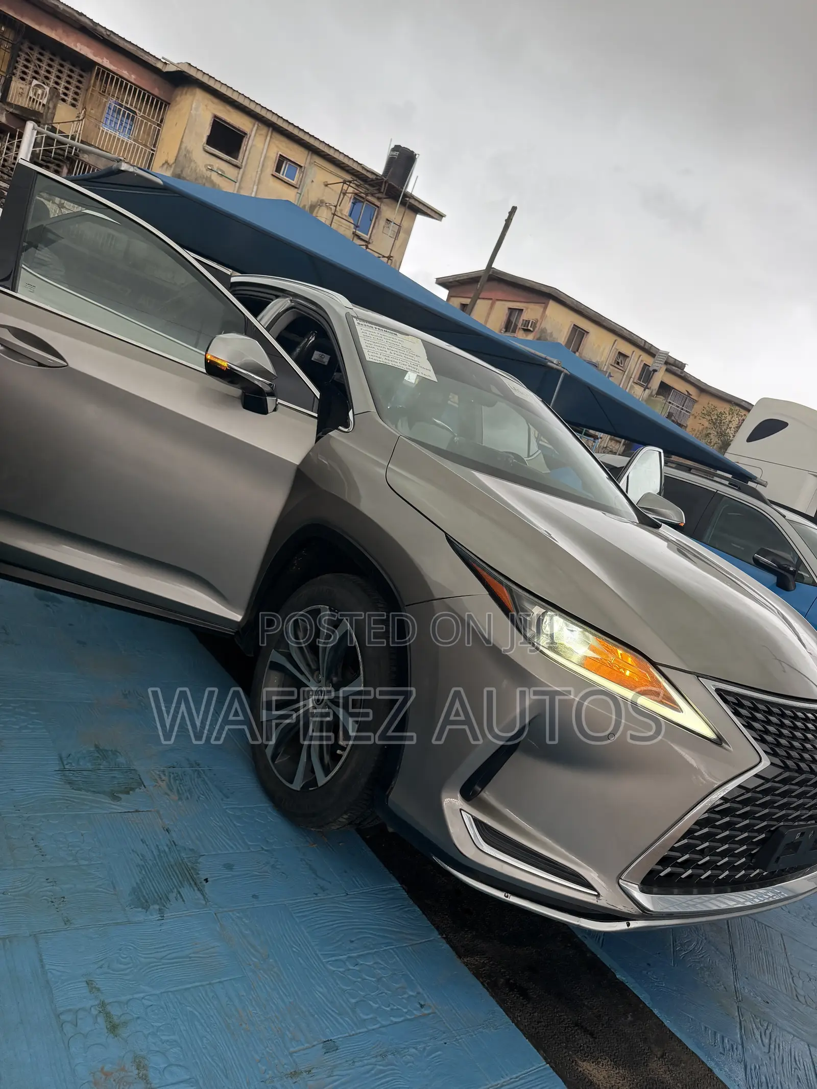 Lexus RX 350 AWD 2022 Gold