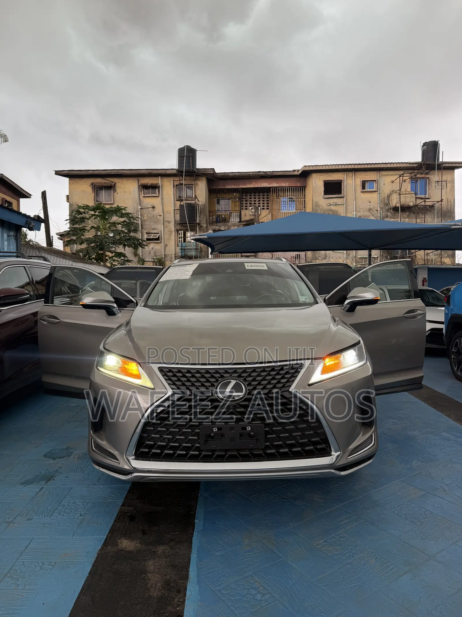 Lexus RX 350 AWD 2022 Gold