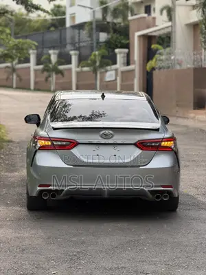 Toyota Camry XSE V6 2023 Silver