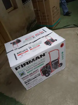 ECO 8900ES Generator With Electric Start for Backup Electricity