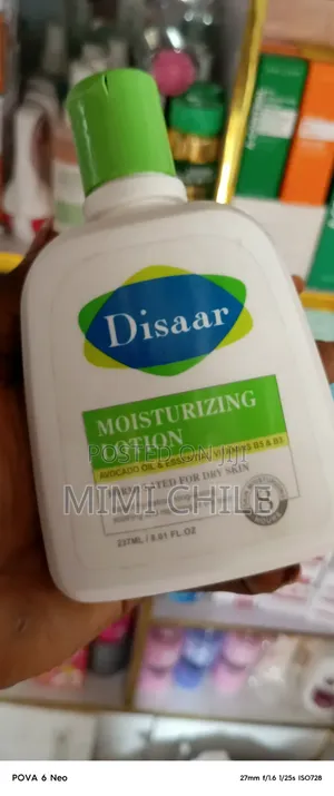 Dissar Moisturizing Lotion Avacafo Oil +B5&B3