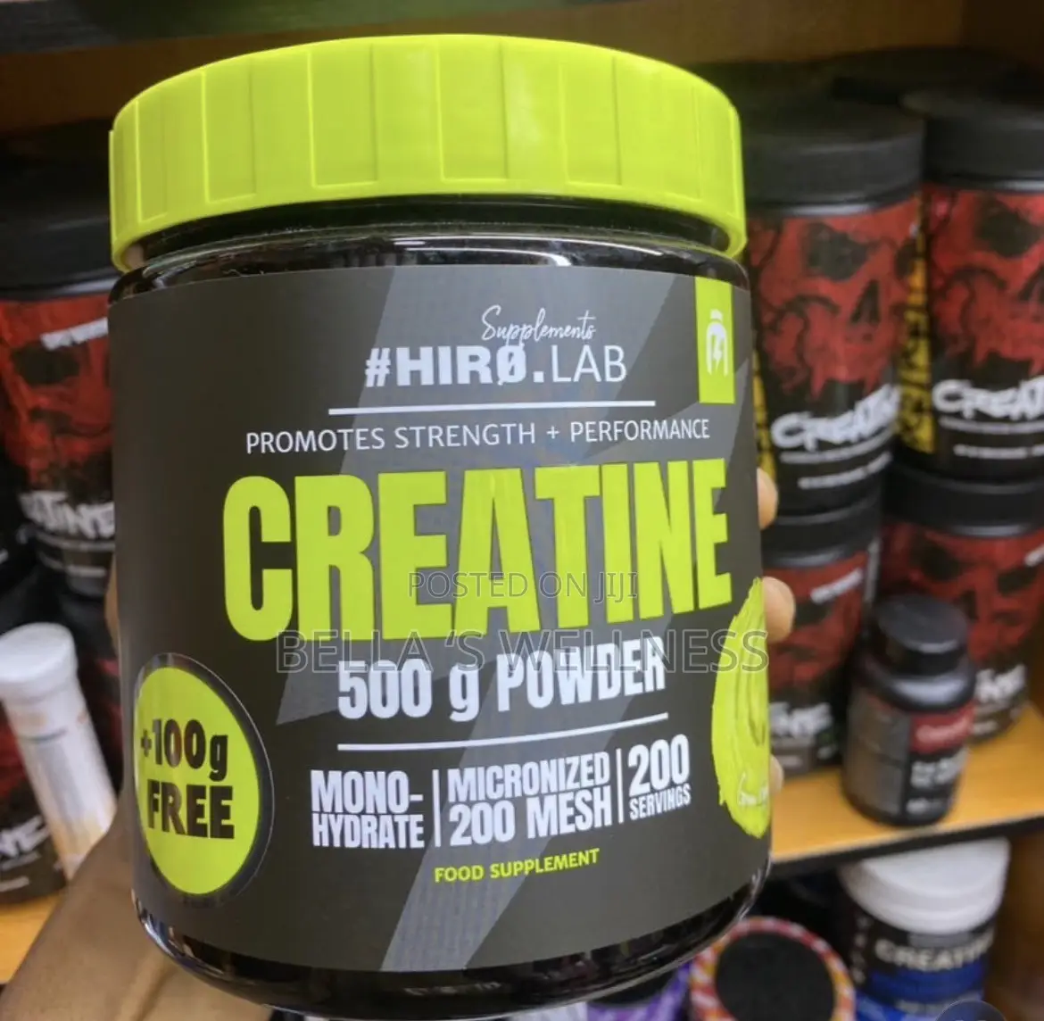 Hiro.Lab Creatine 500g Powder