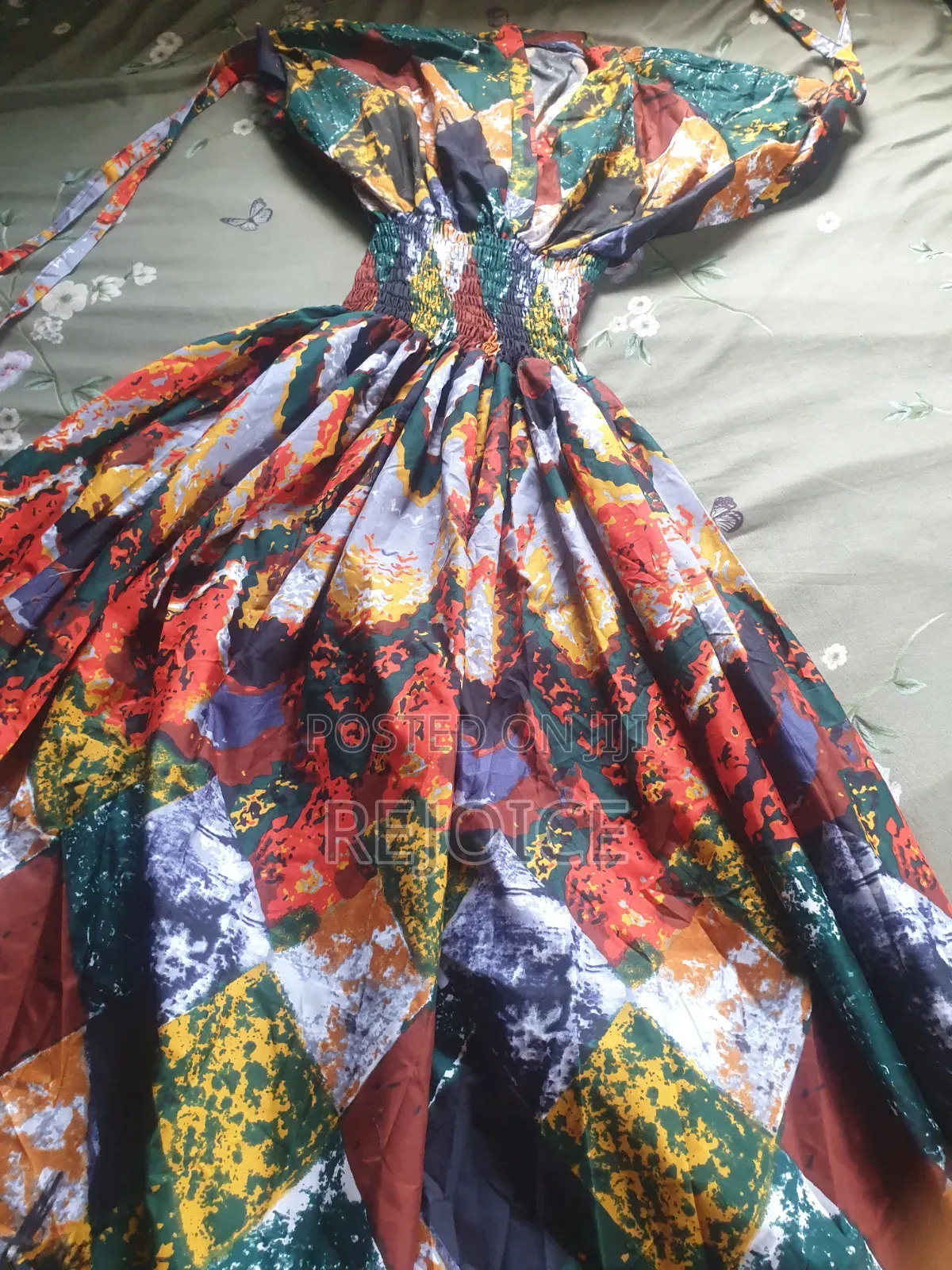 Ankara Long Flared Gowns