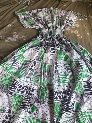 Ankara Long Flared Gowns