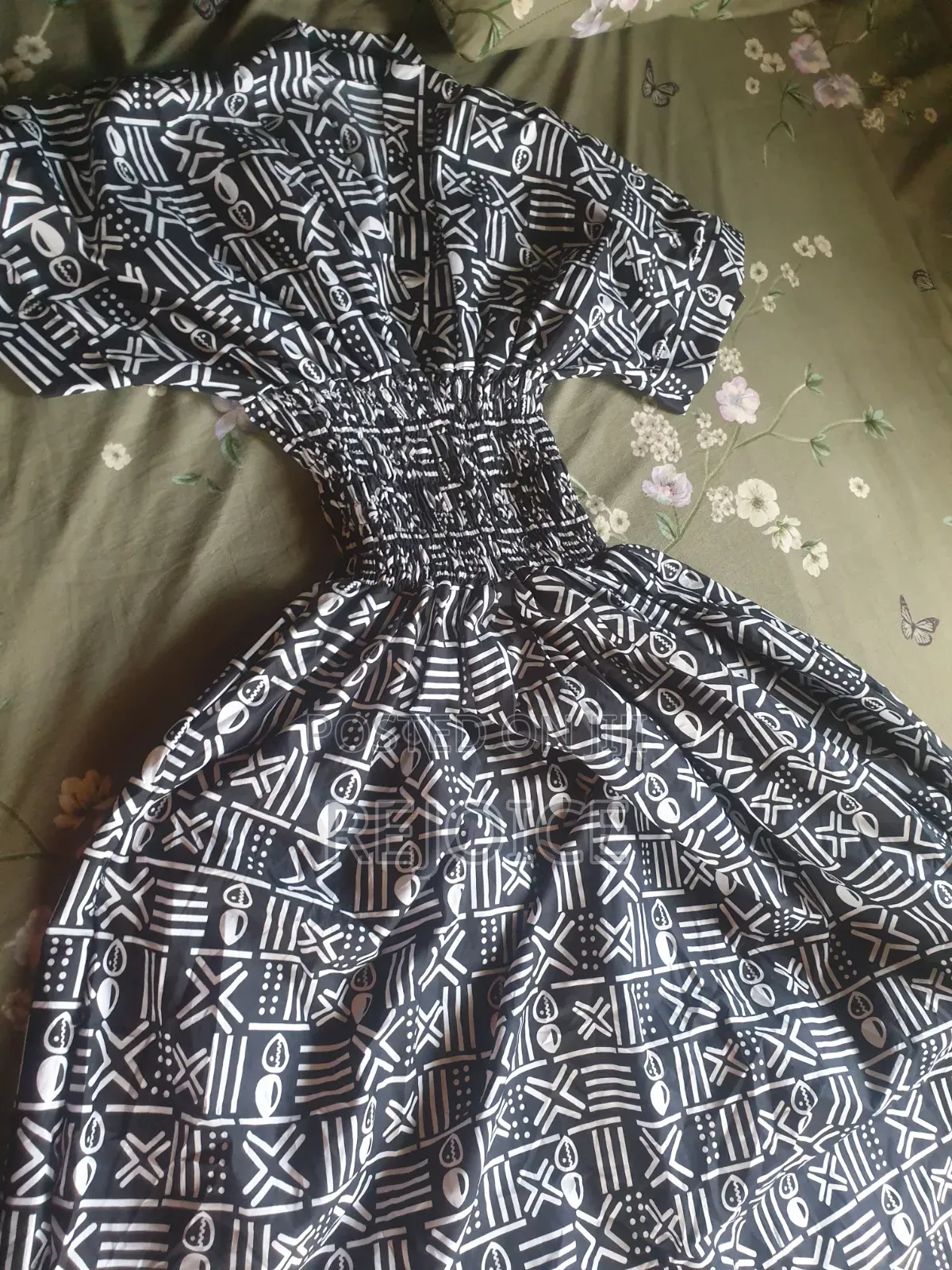 Ankara Long Flared Gowns