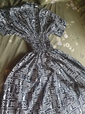 Ankara Long Flared Gowns