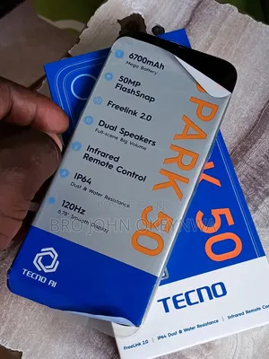 Tecno Spark 50 128 GB Black