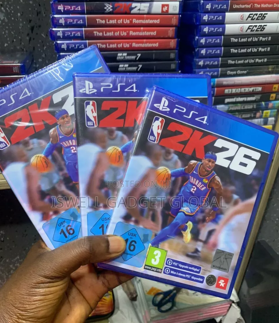 Ps4 Nba2k26