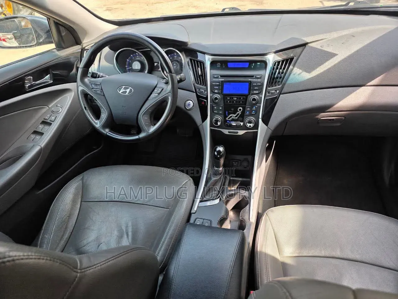 Hyundai Sonata 2013 Black