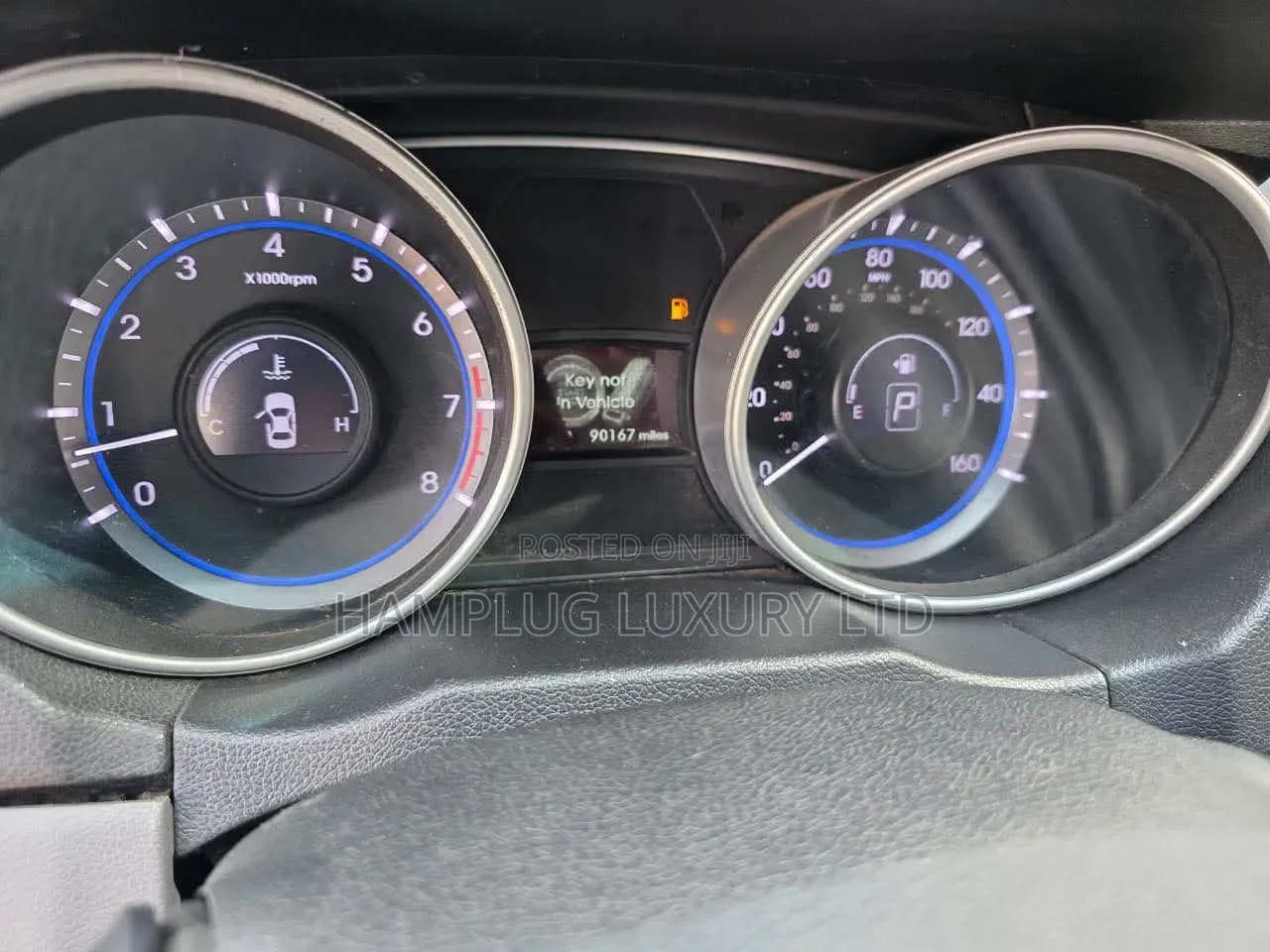 Hyundai Sonata 2013 Black