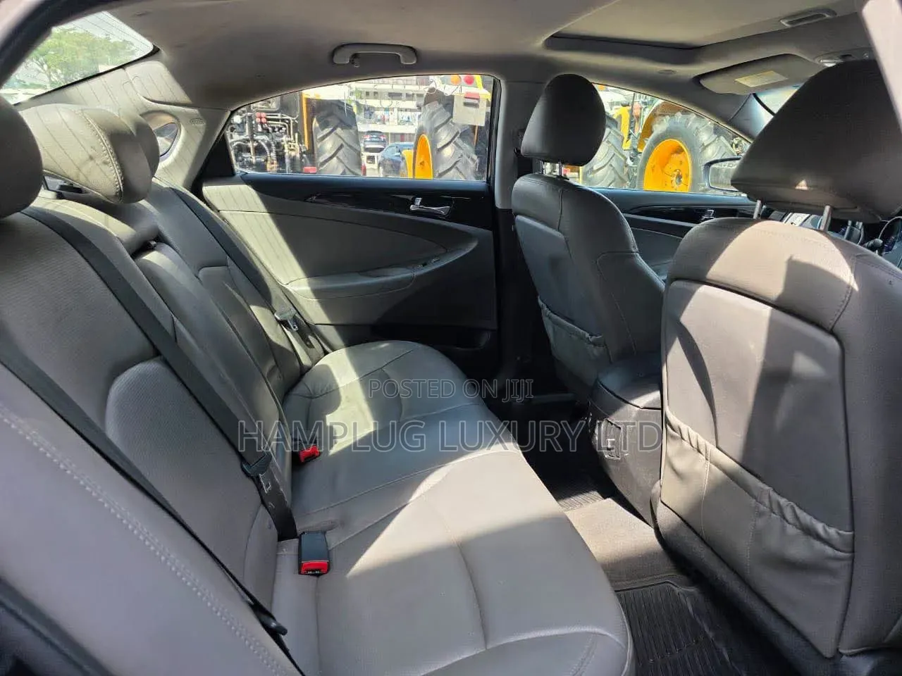 Hyundai Sonata 2013 Black