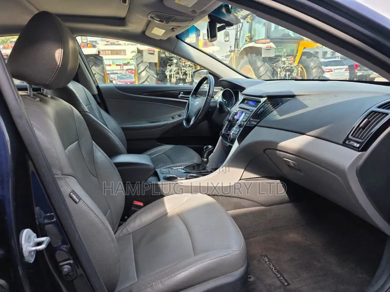 Hyundai Sonata 2013 Black