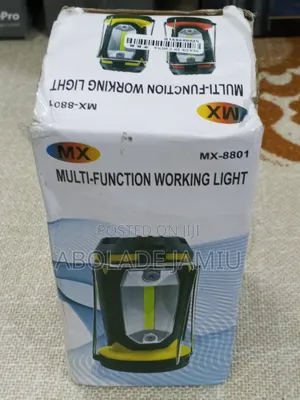 Mx-8801 Multifunction Working Light