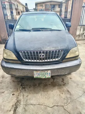 Lexus RX 300 4WD 2000 Black