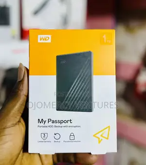 Western Digital (WD) My Passport 1TB Portable External Hard Drive
