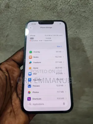 Apple iPhone 13 128 GB Black