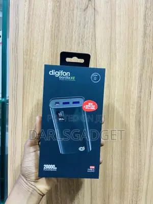Digifon Gorilla XE 20000mAh Power Bank 22.5W Fast Charge Type-C USB