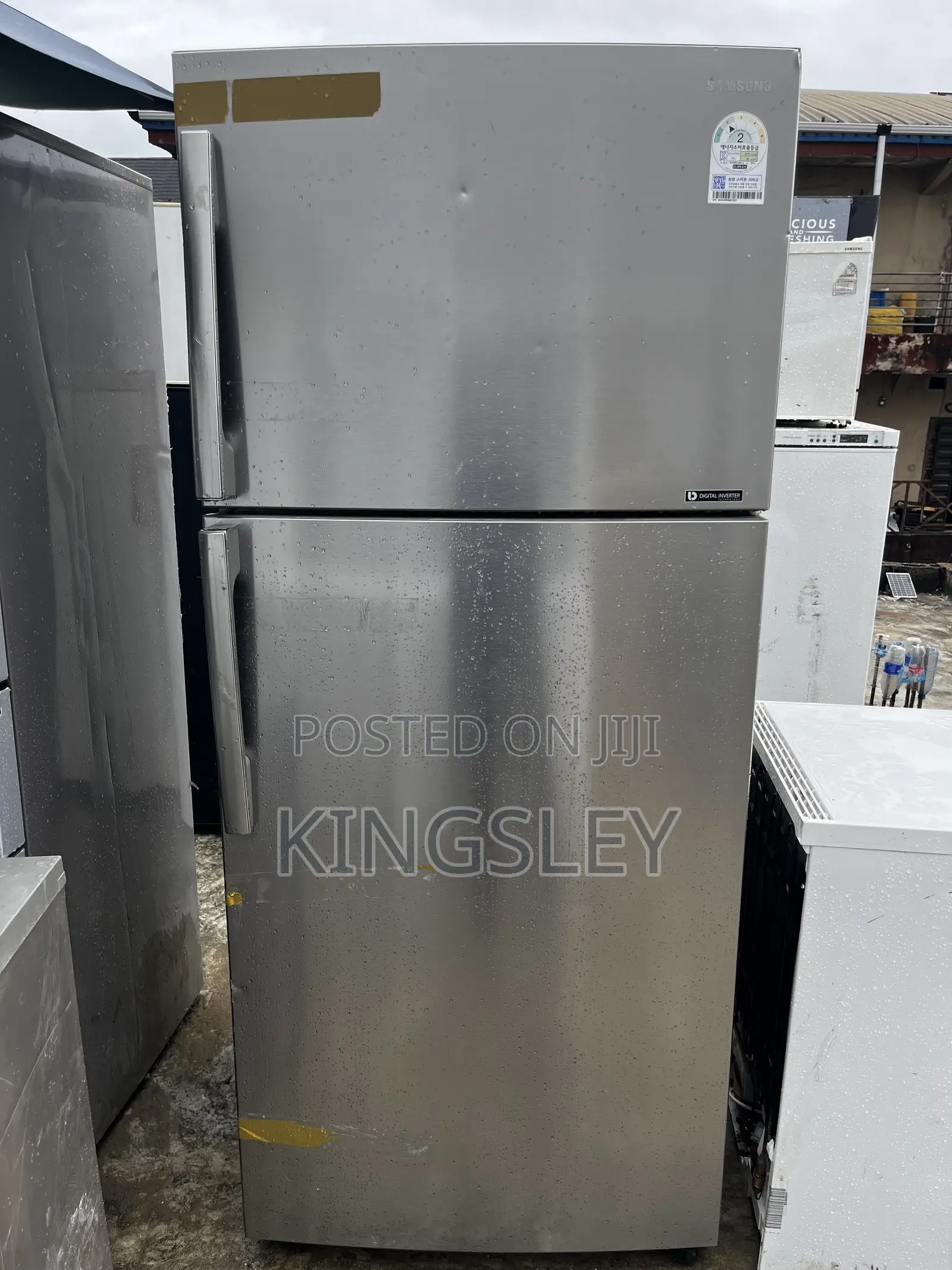 Samsung Upright Inverter Fridge