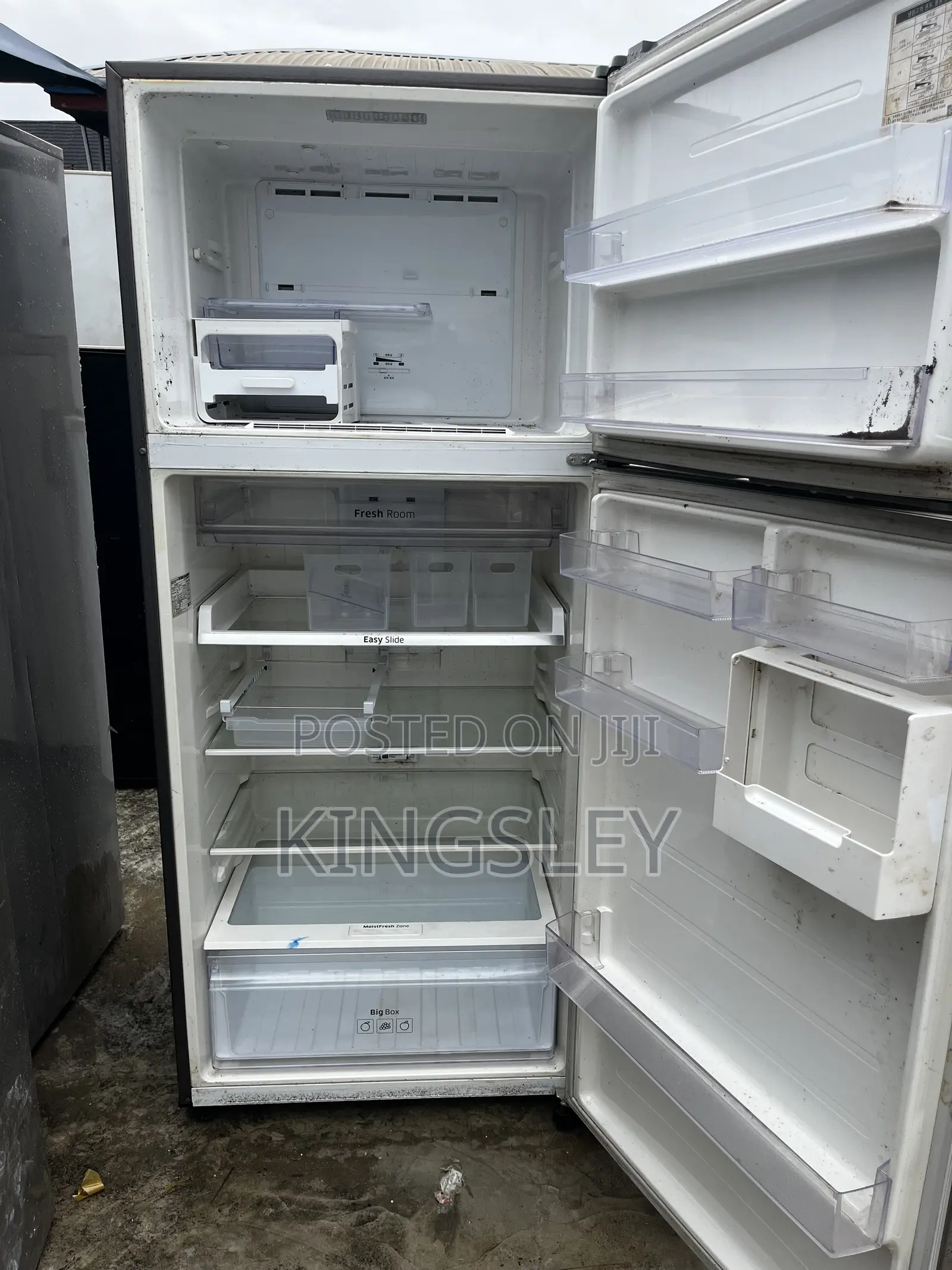 Samsung Upright Inverter Fridge