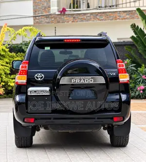 Toyota Land Cruiser Prado 4.0 Petrol TX-L 2014 Black