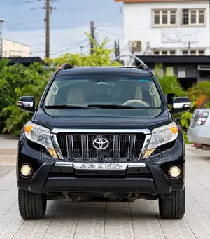 Toyota Land Cruiser Prado 2014 Black