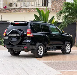 Toyota Land Cruiser Prado 2014 Black