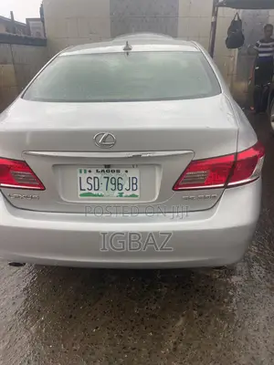 Lexus ES 350 2012 Silver