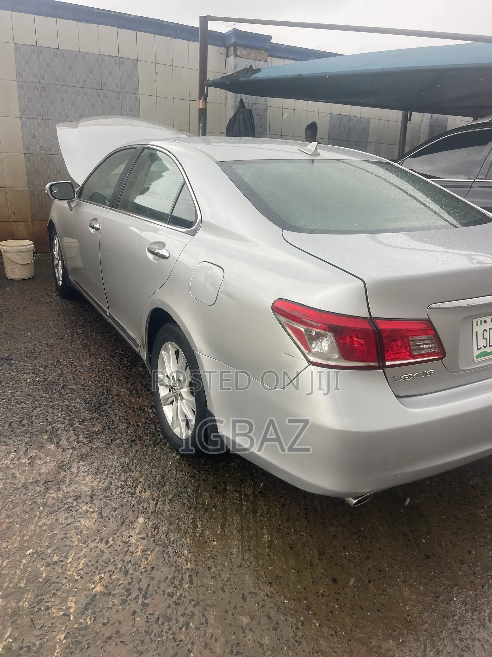Lexus ES 350 2012 Silver
