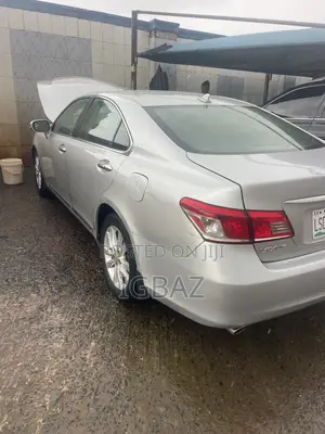 Lexus ES 350 2012 Silver