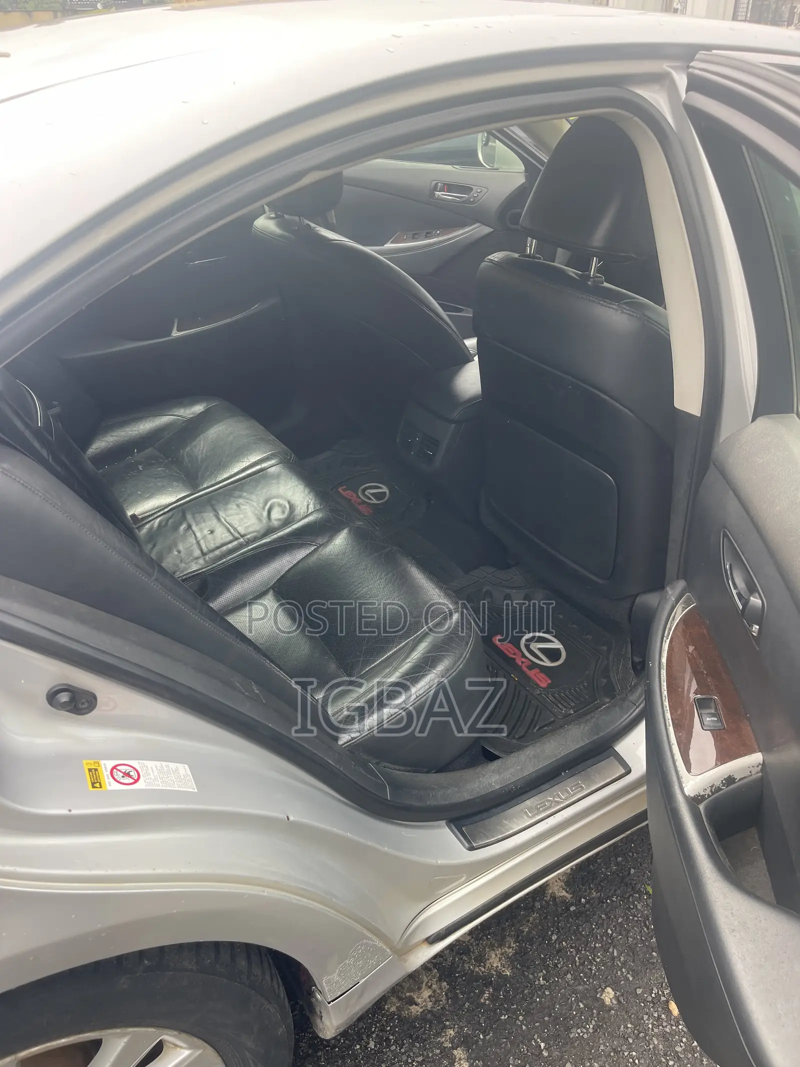 Lexus ES 350 2012 Silver