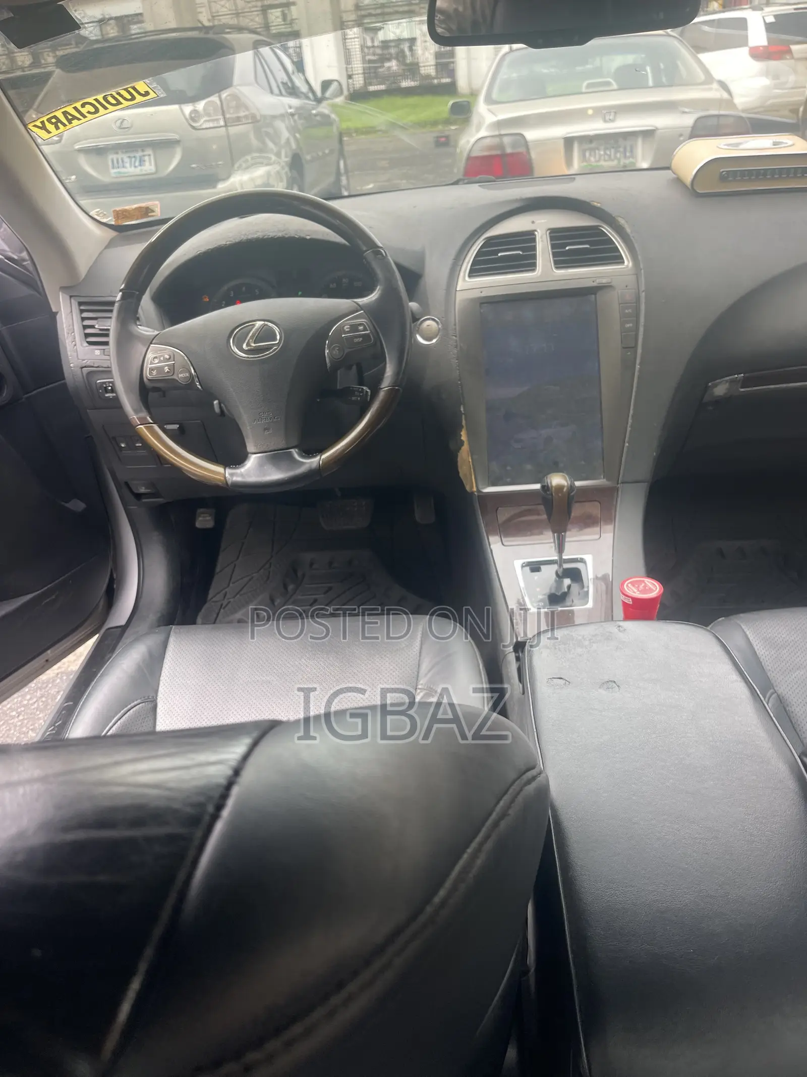 Lexus ES 350 2012 Silver