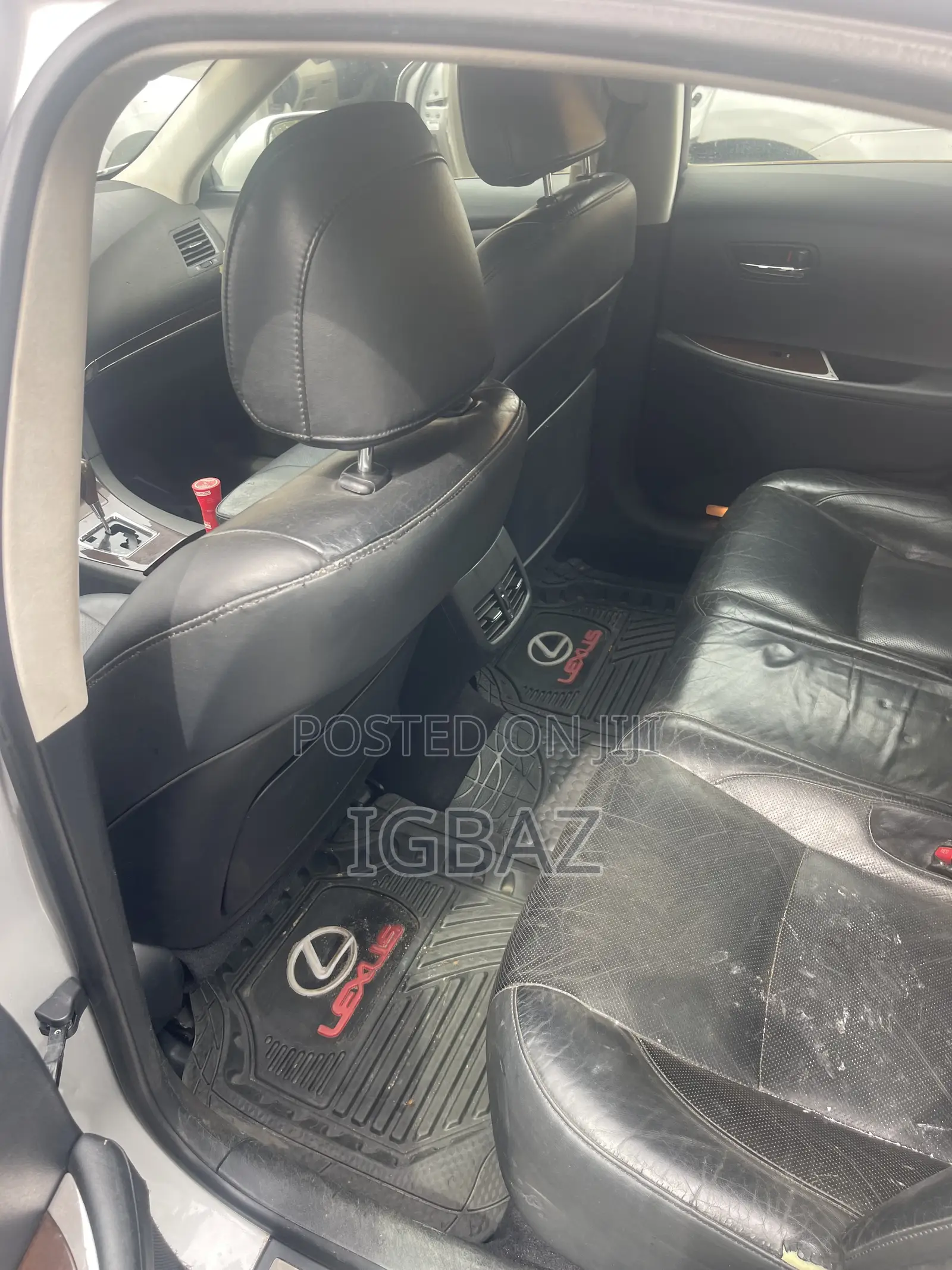 Lexus ES 350 2012 Silver