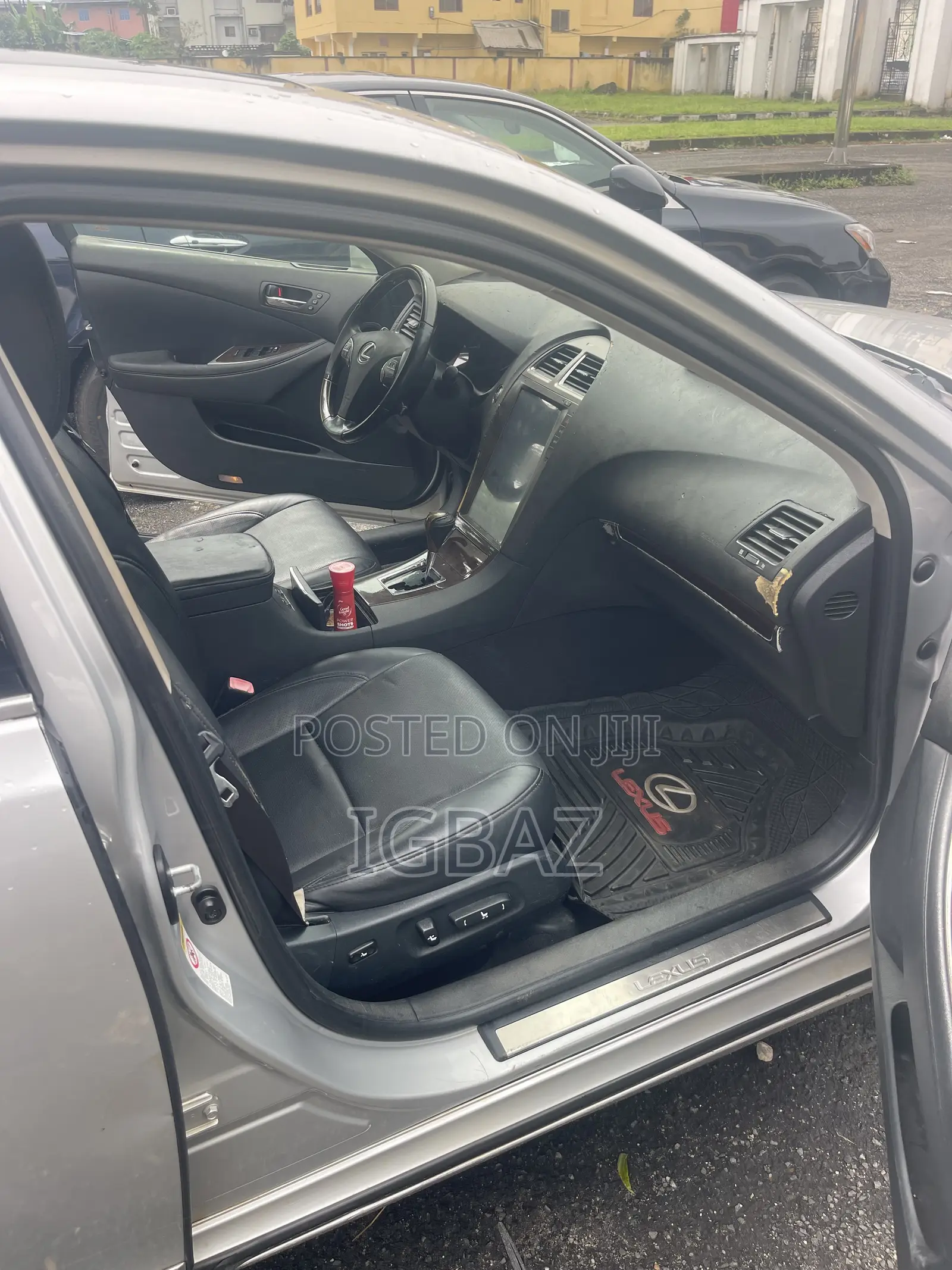 Lexus ES 350 2012 Silver