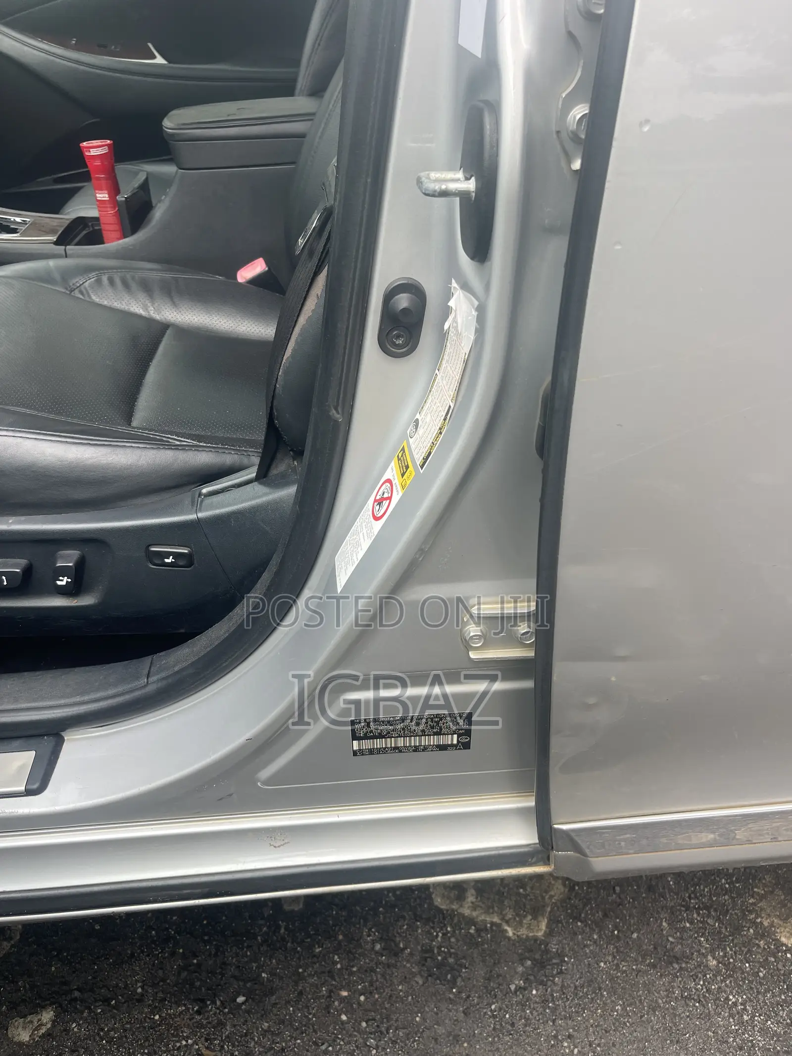 Lexus ES 350 2012 Silver