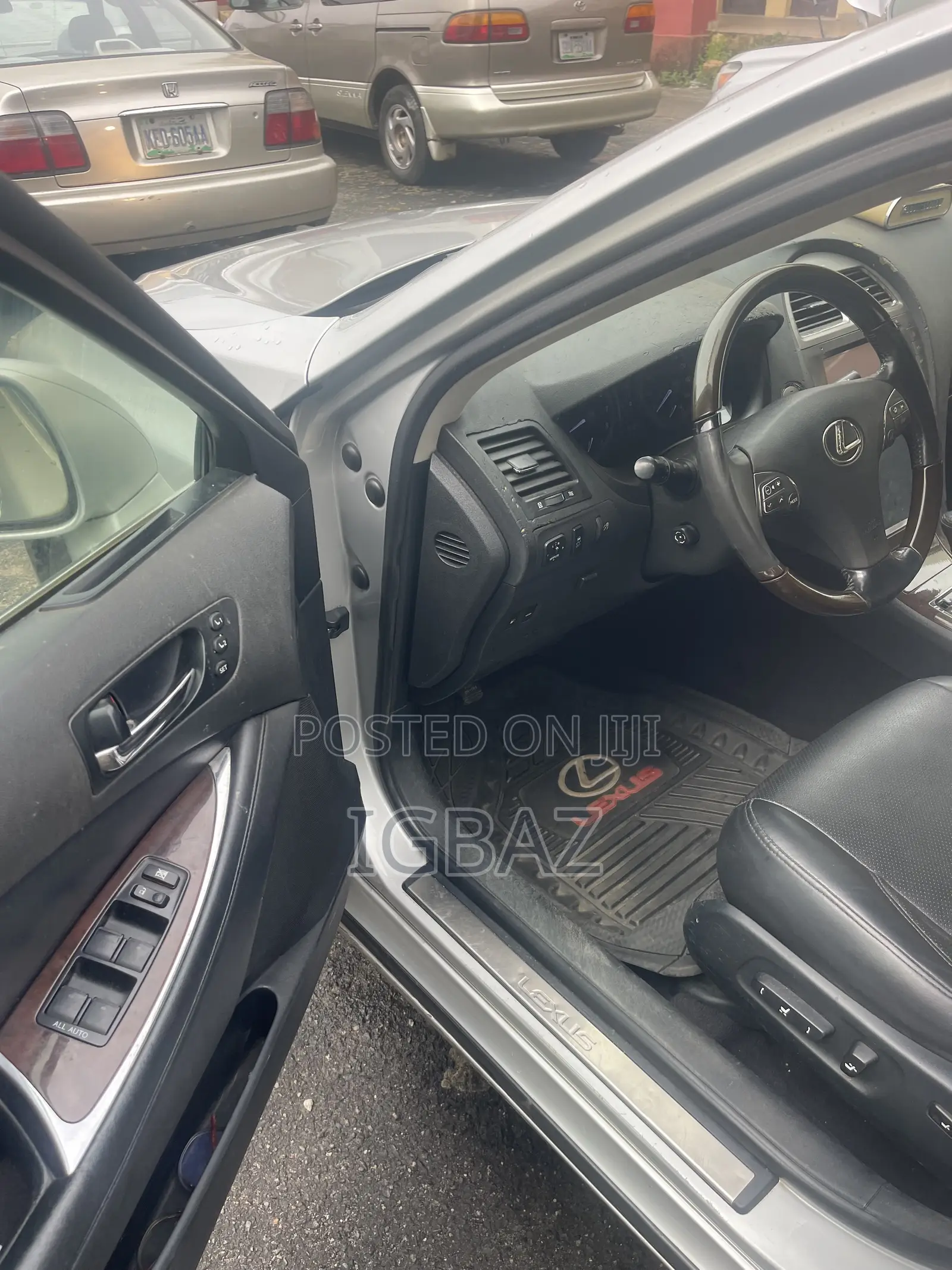 Lexus ES 350 2012 Silver