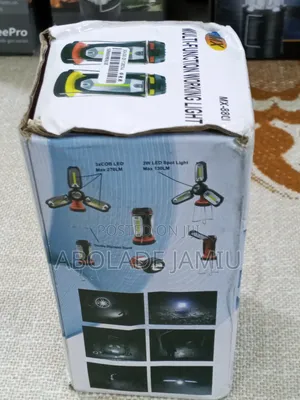 Mx-8801 Multifunction Working Light