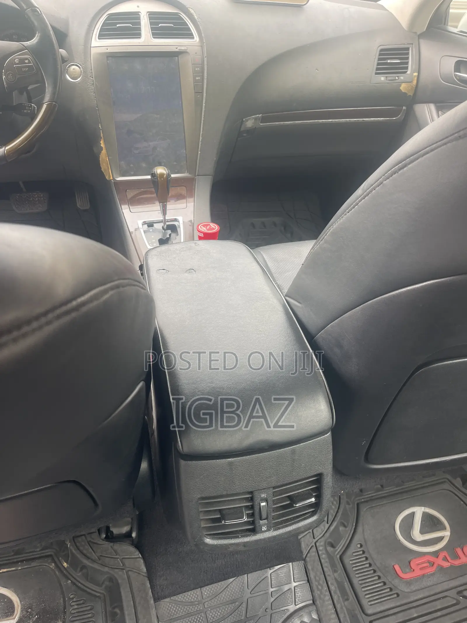 Lexus ES 350 2012 Silver