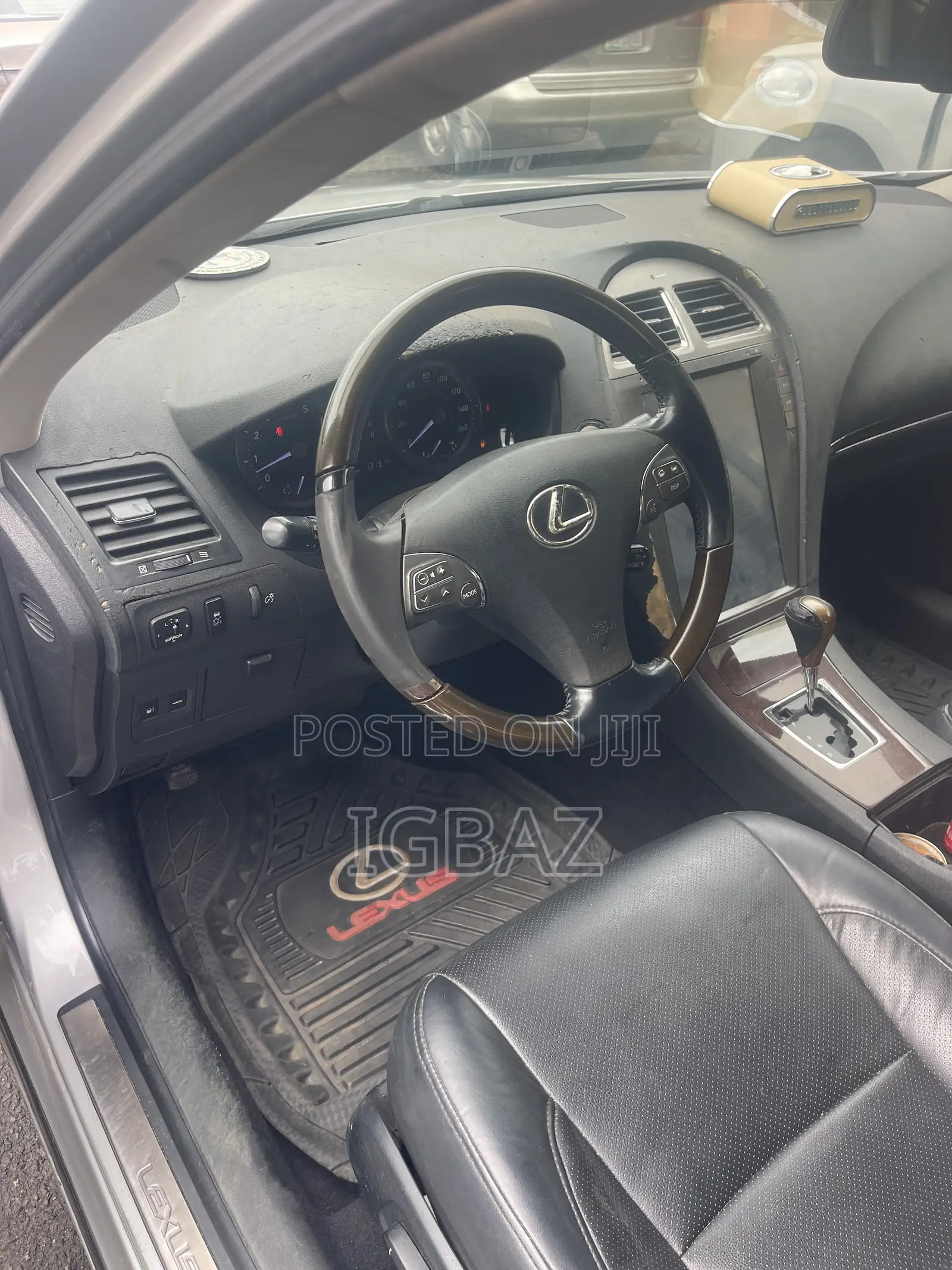 Lexus ES 350 2012 Silver