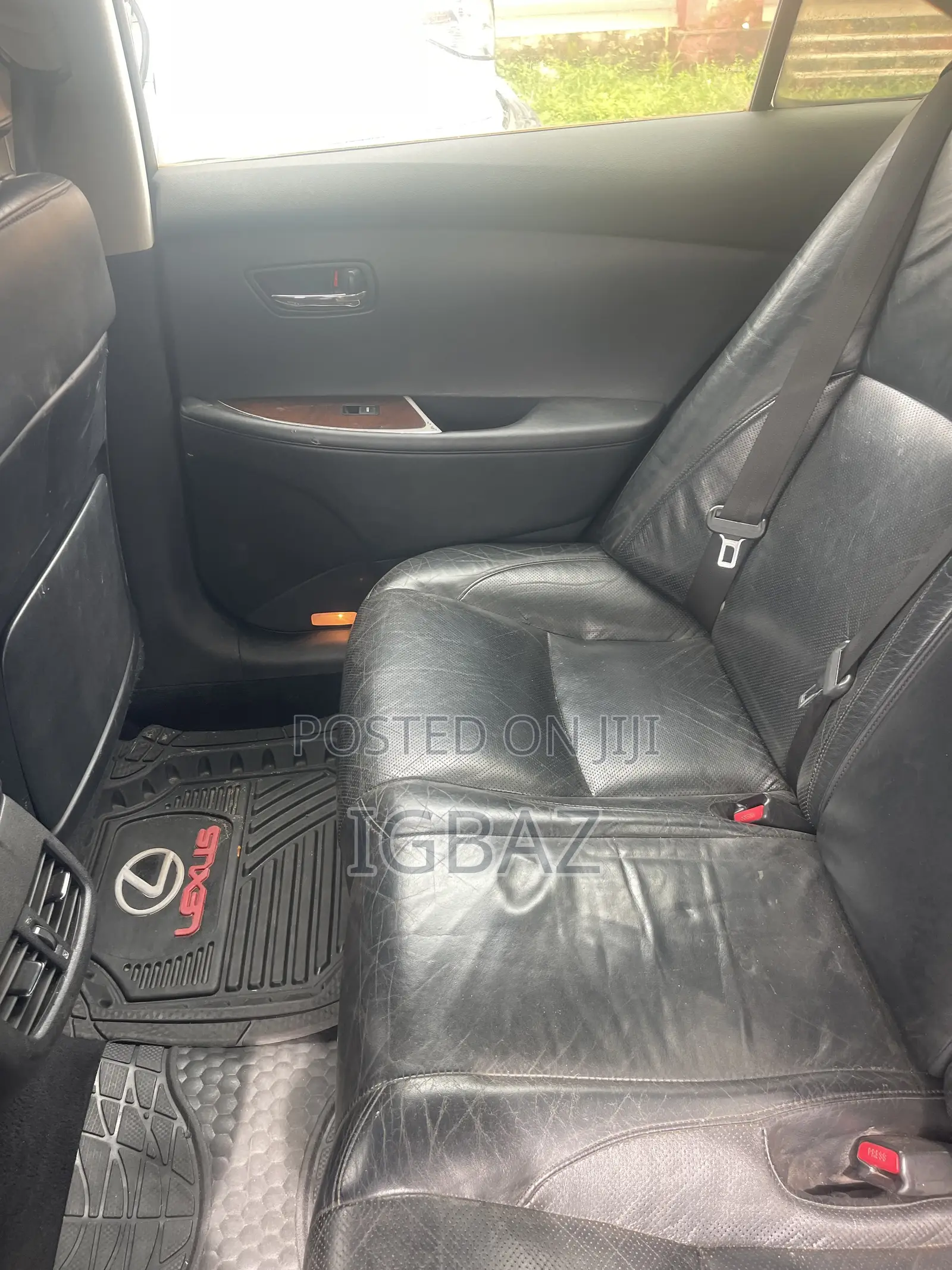 Lexus ES 350 2012 Silver