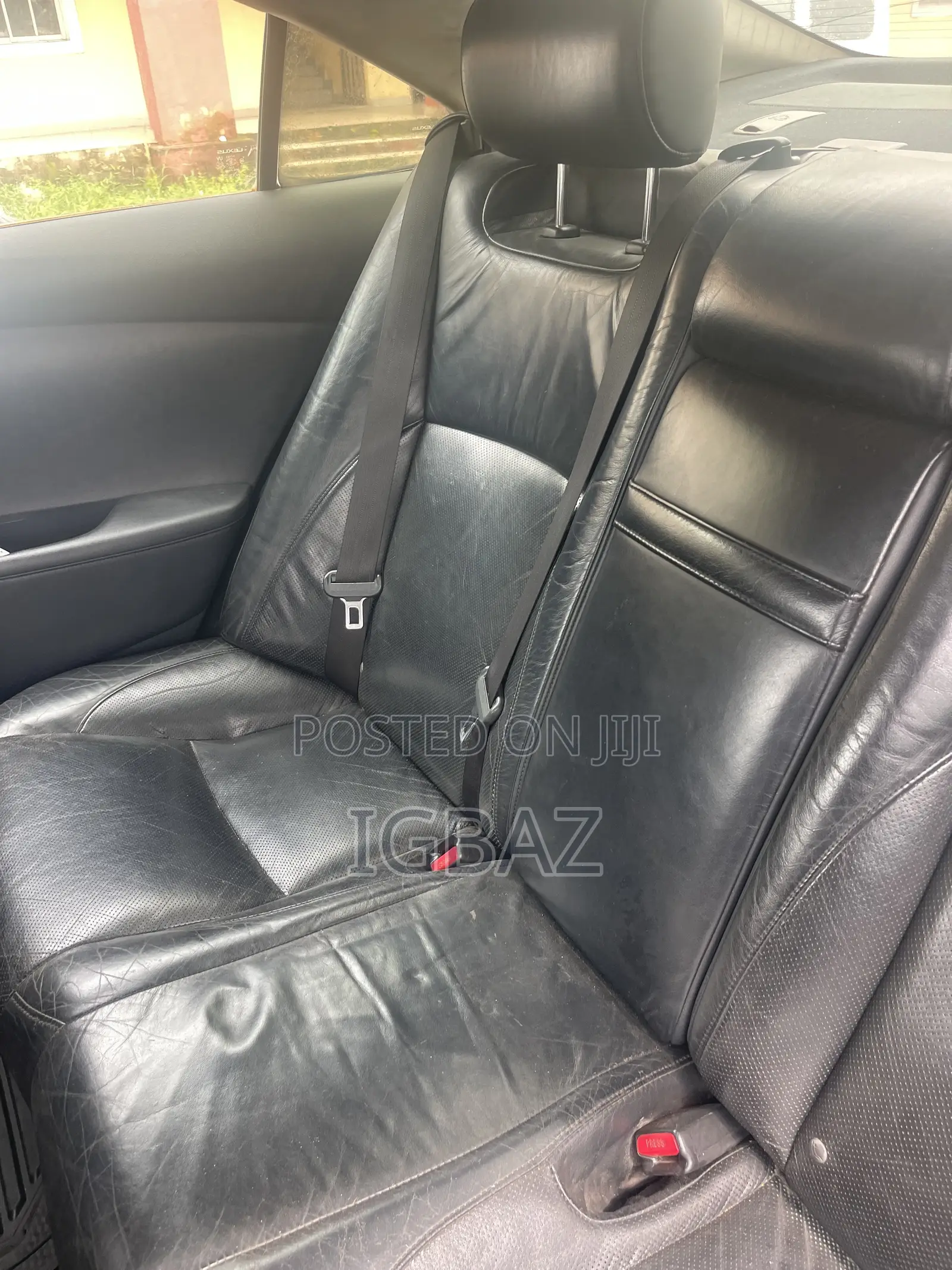 Lexus ES 350 2012 Silver