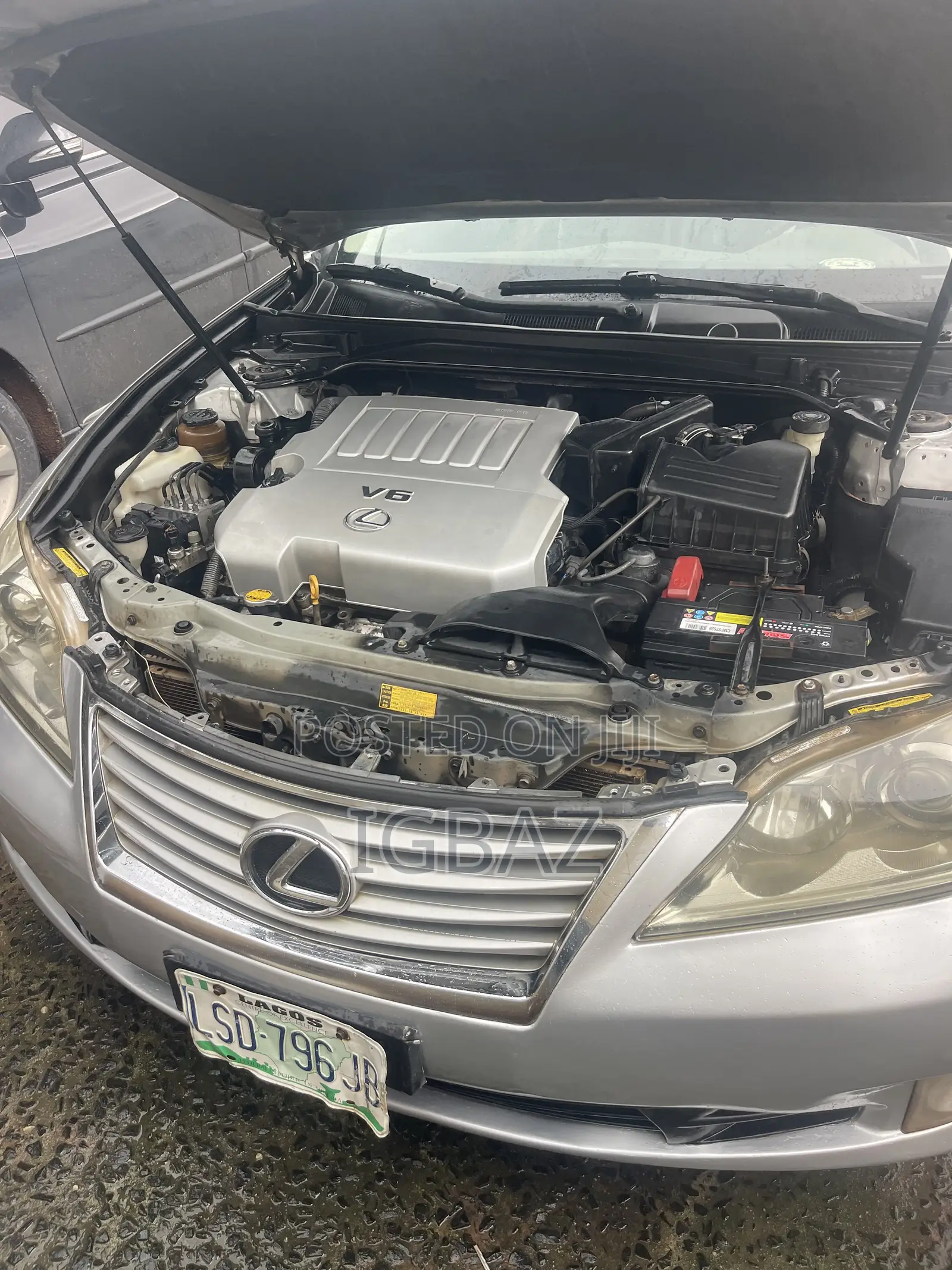Lexus ES 350 2012 Silver