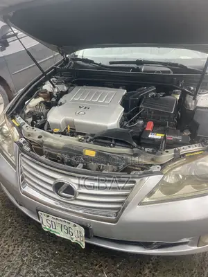Lexus ES 350 2012 Silver