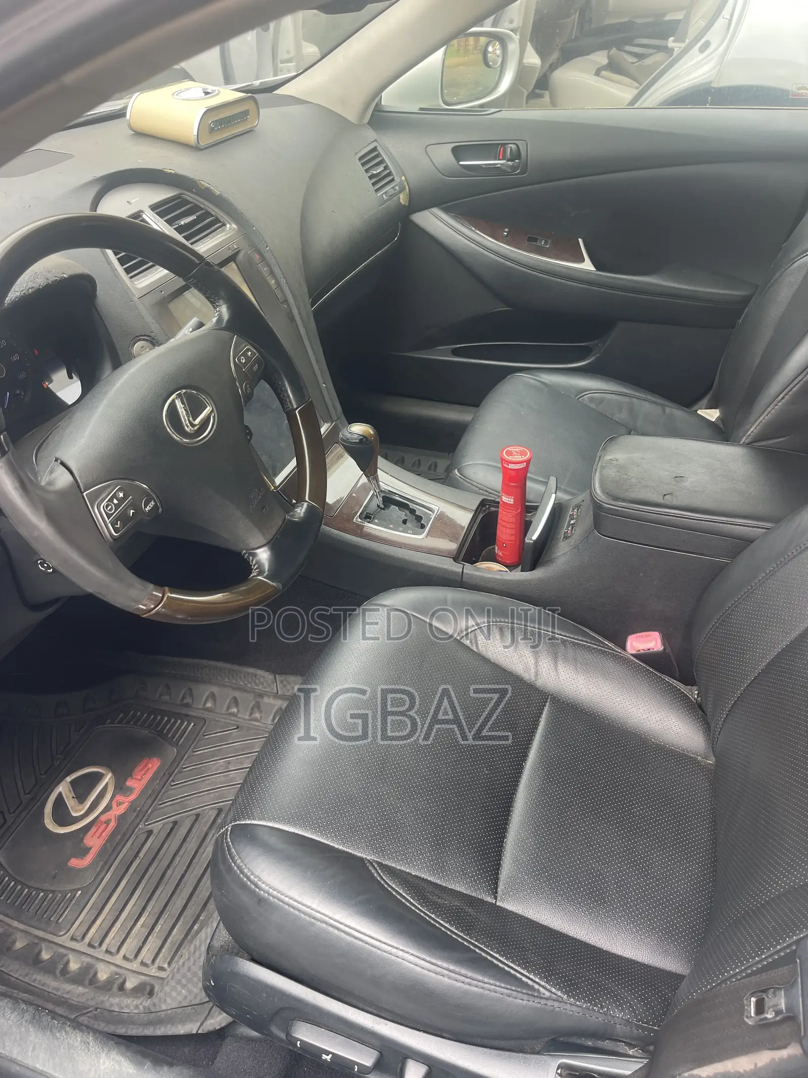 Lexus ES 350 2012 Silver