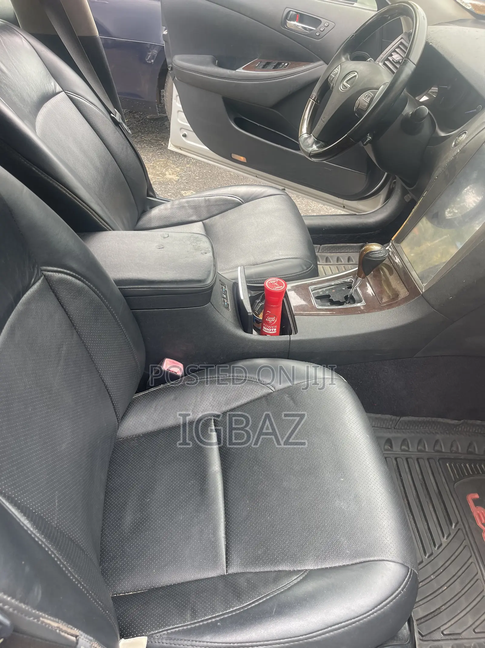 Lexus ES 350 2012 Silver