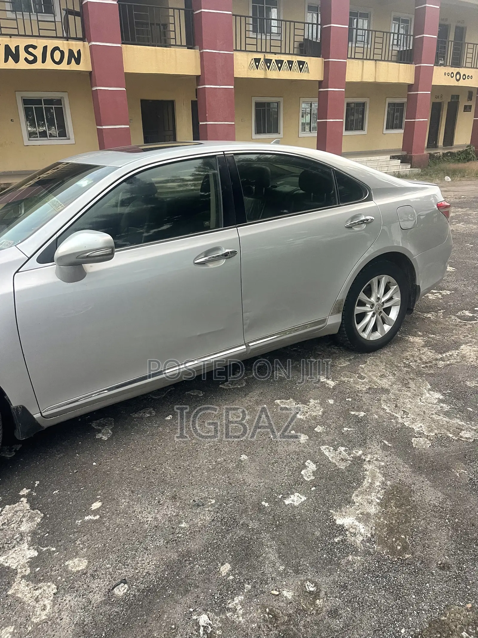 Lexus ES 350 2012 Silver