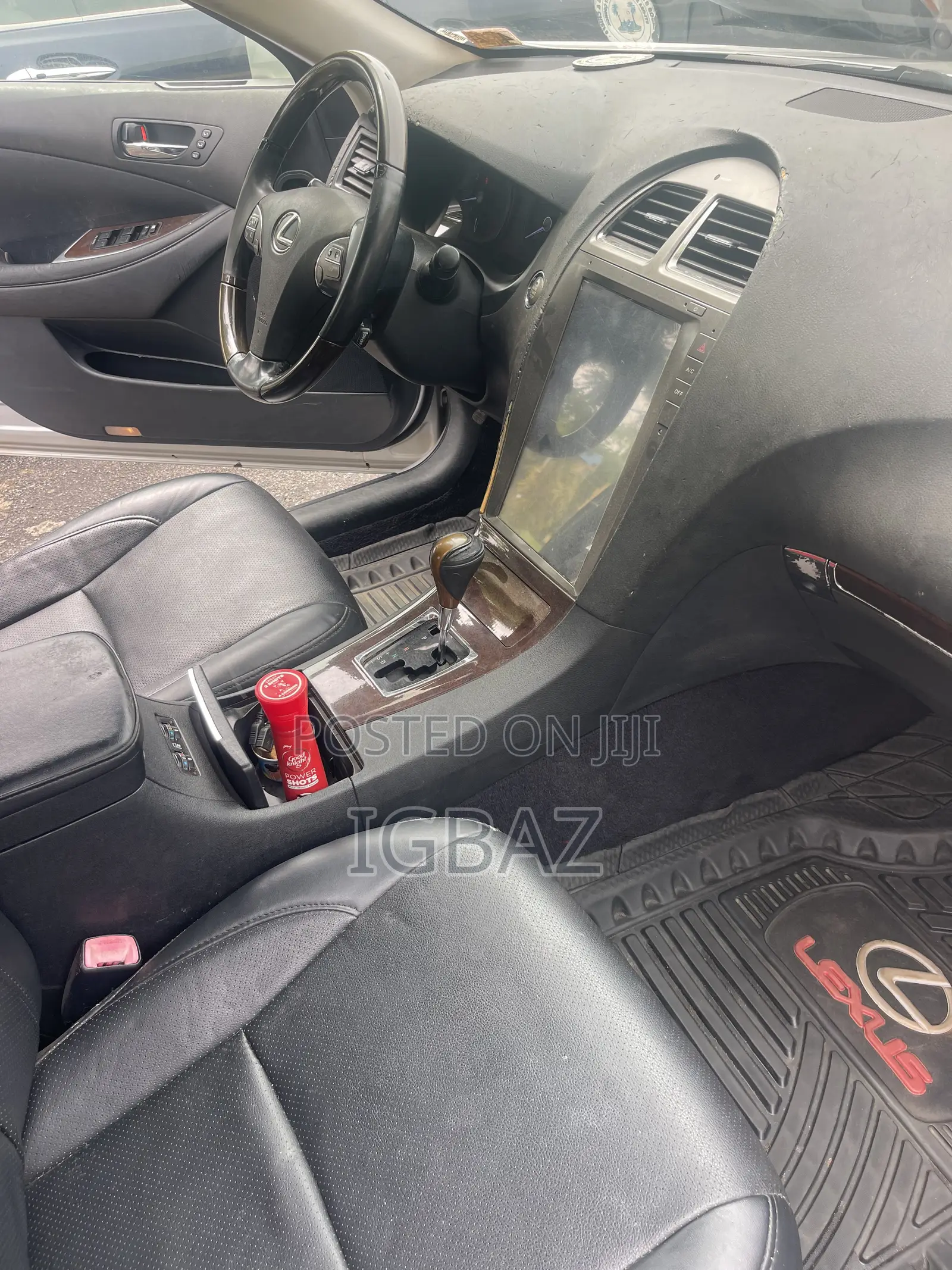 Lexus ES 350 2012 Silver