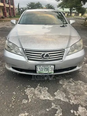 Lexus ES 350 2012 Silver