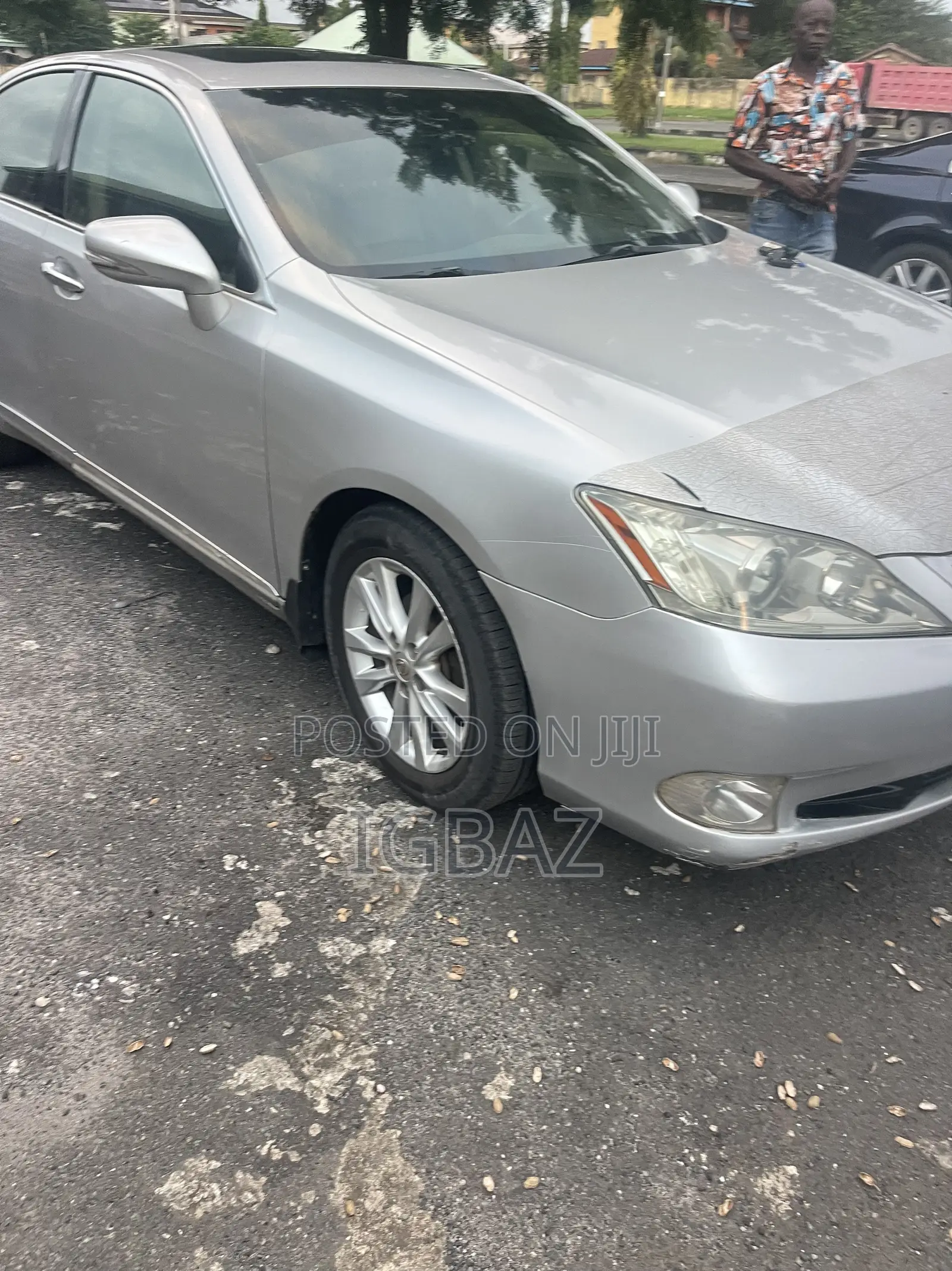 Lexus ES 350 2012 Silver